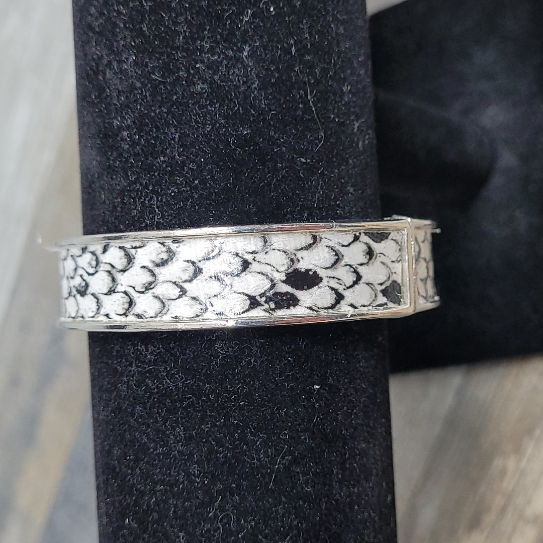 Python Hinged Bracelet